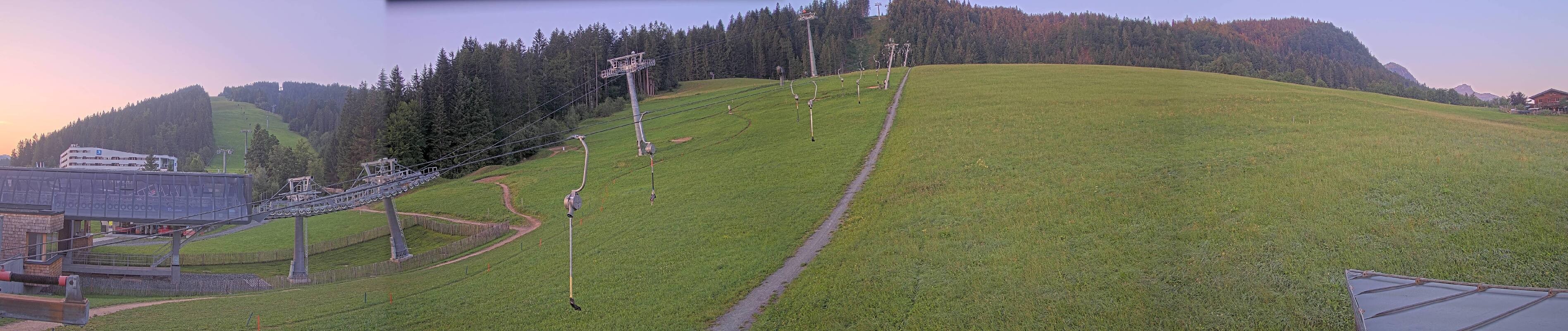 Archiv Foto Webcam Talstation in Fieberbrunn