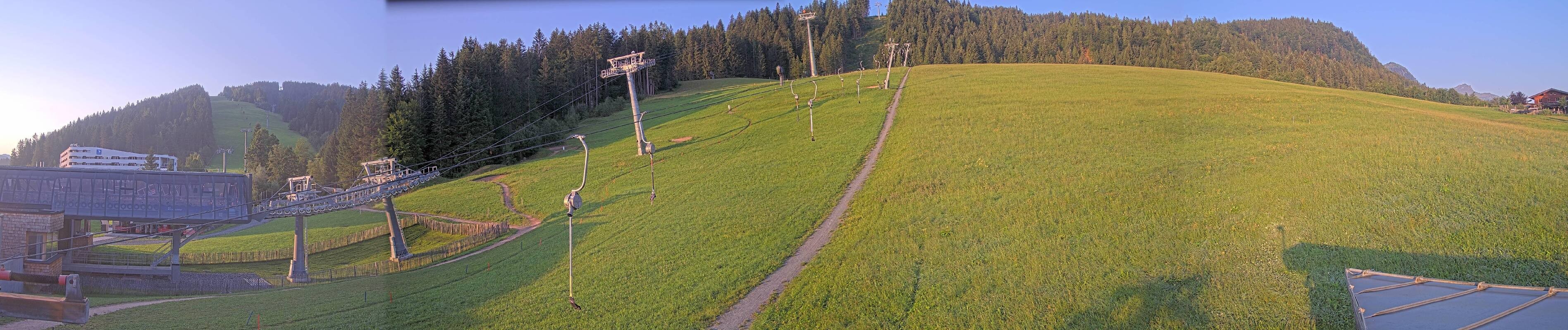 Archiv Foto Webcam Talstation in Fieberbrunn