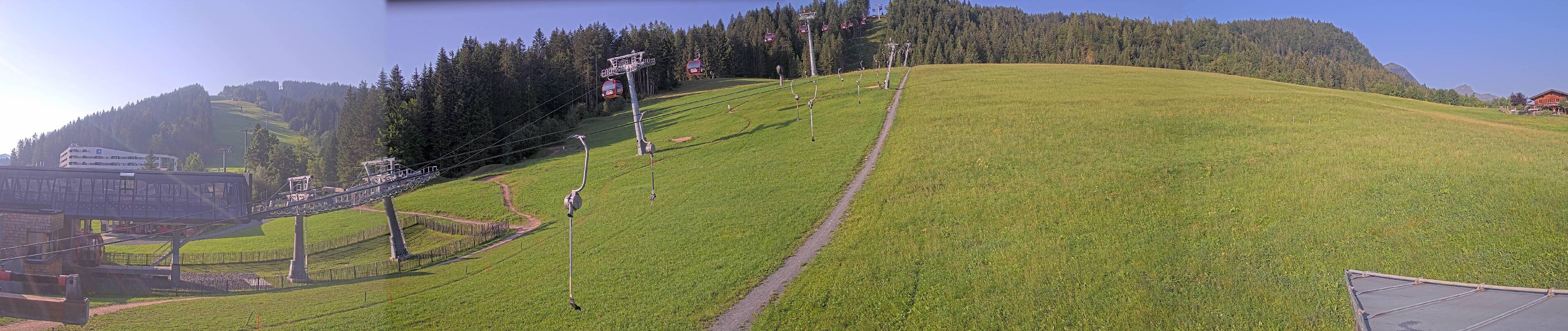 Archiv Foto Webcam Talstation in Fieberbrunn