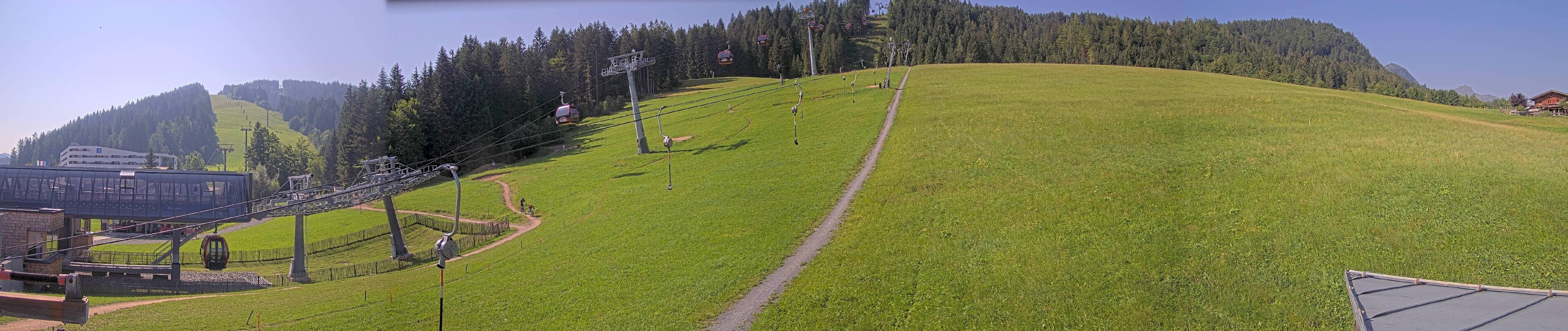 Archived image Webcam Base station of Fieberbrunn