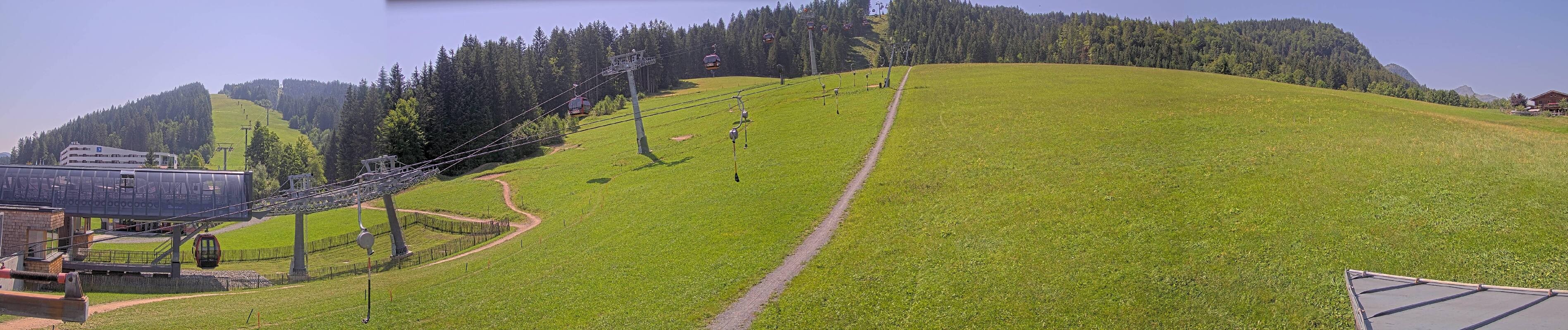 Archived image Webcam Base station of Fieberbrunn
