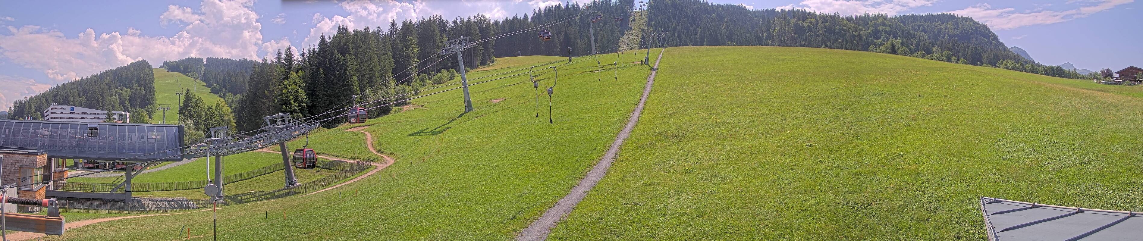 Archived image Webcam Base station of Fieberbrunn
