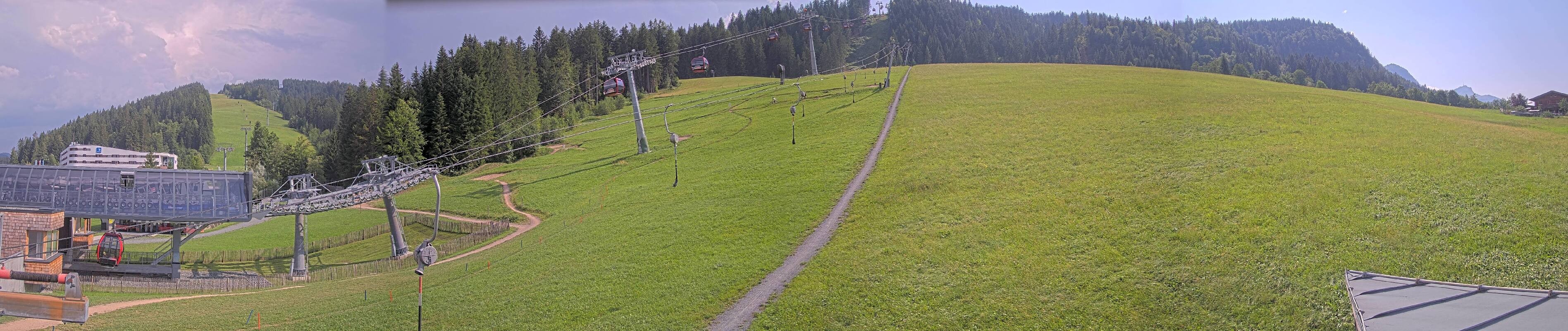 Archived image Webcam Base station of Fieberbrunn
