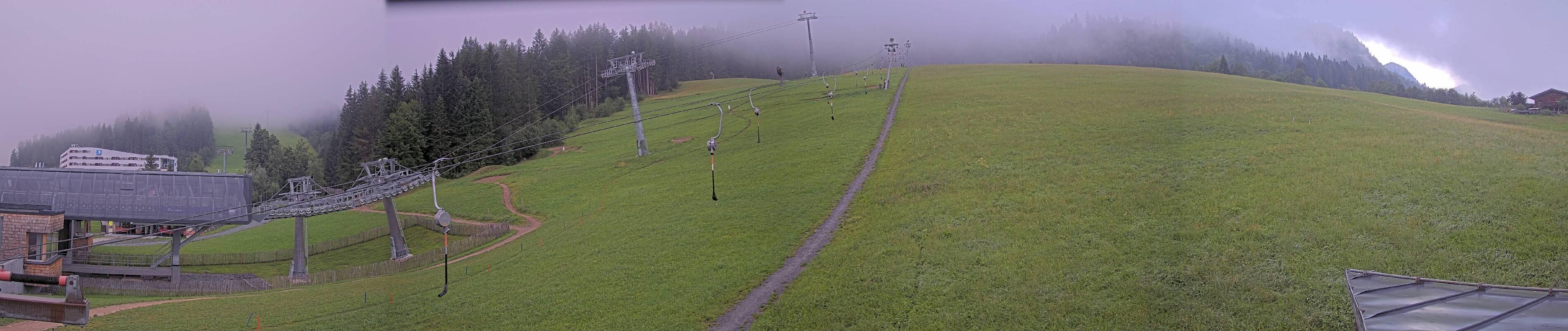 Archived image Webcam Base station of Fieberbrunn