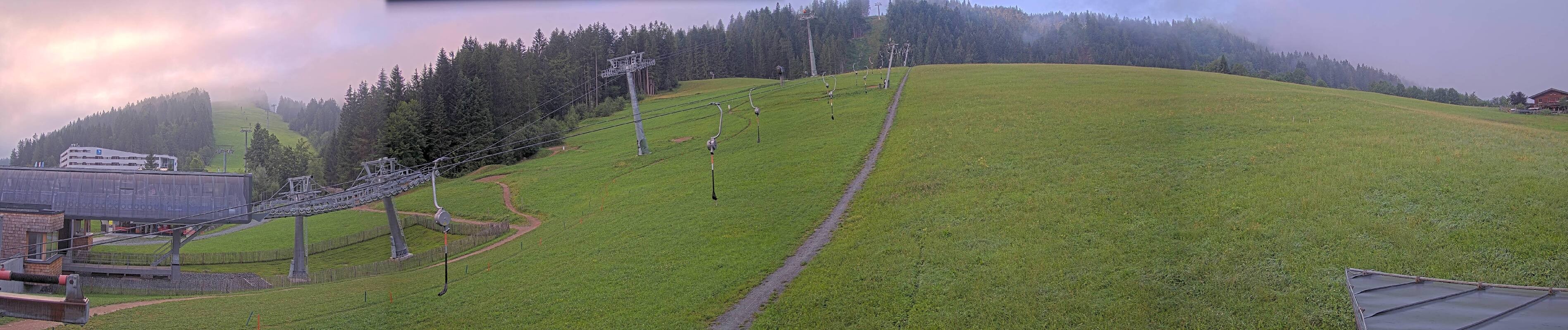 Archived image Webcam Base station of Fieberbrunn