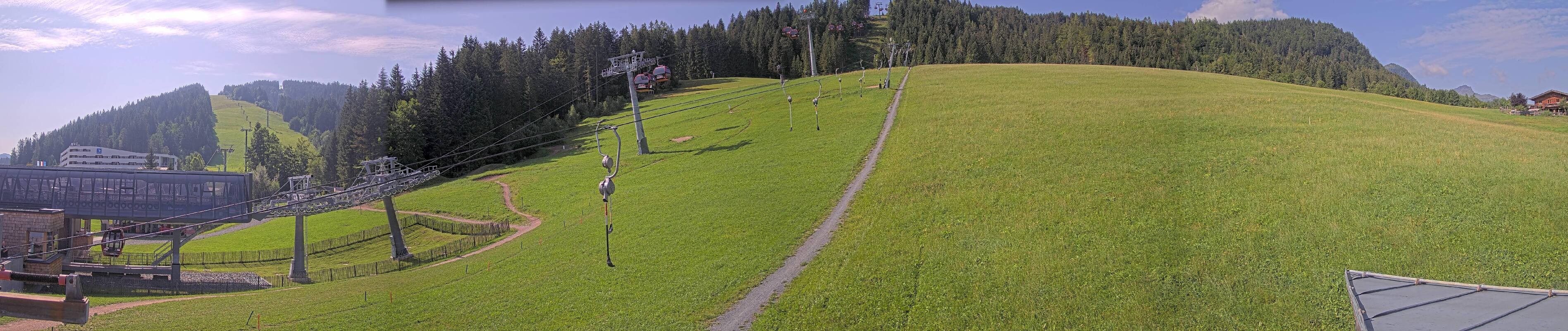 Archiv Foto Webcam Talstation in Fieberbrunn