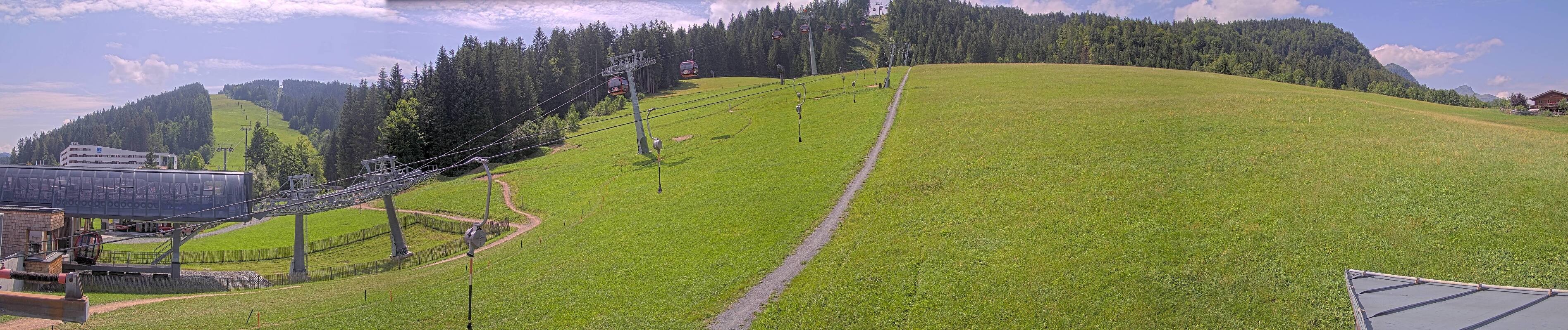 Archiv Foto Webcam Talstation in Fieberbrunn