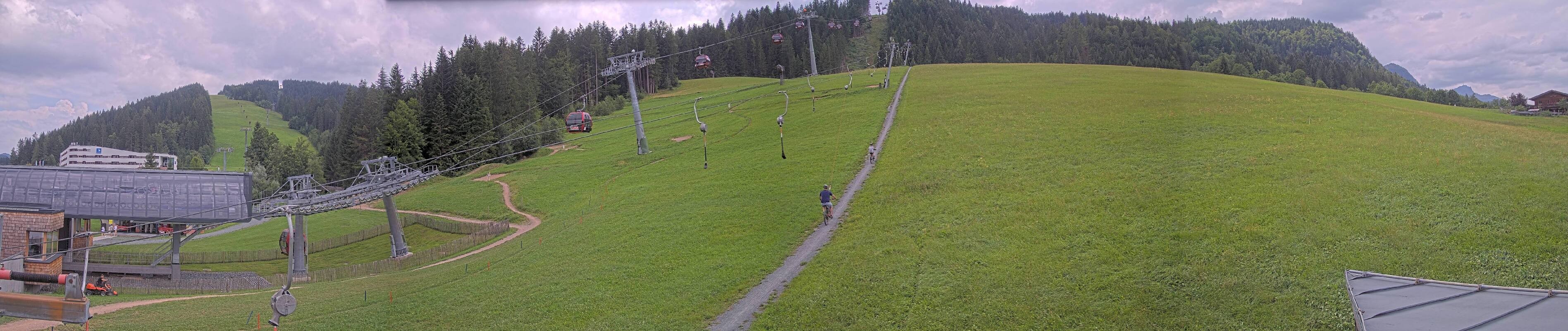 Archiv Foto Webcam Talstation in Fieberbrunn