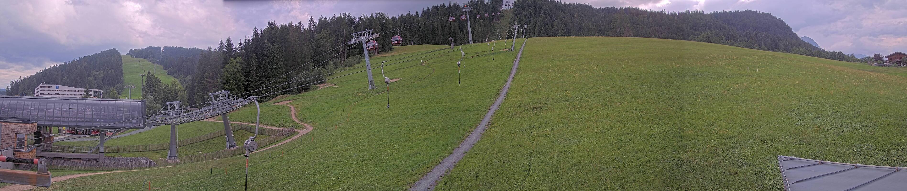 Archiv Foto Webcam Talstation in Fieberbrunn