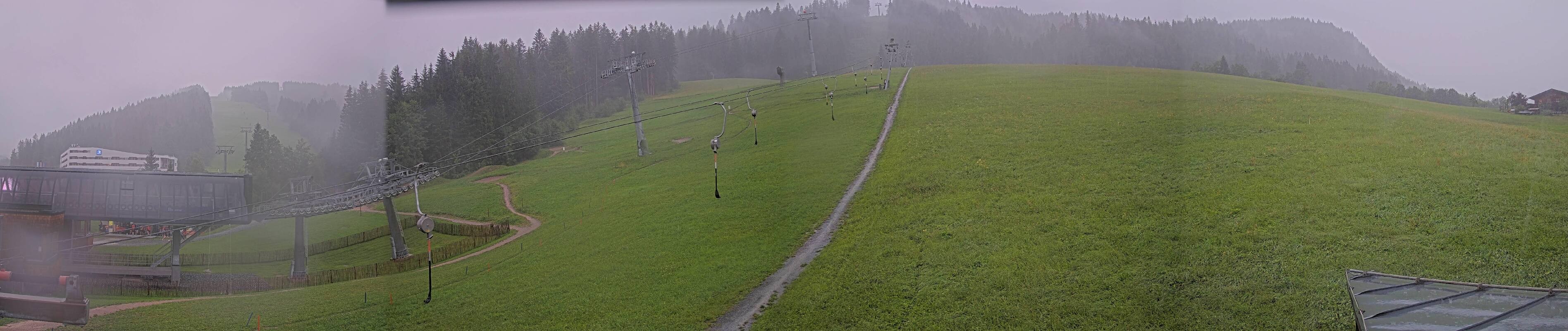 Archiv Foto Webcam Talstation in Fieberbrunn