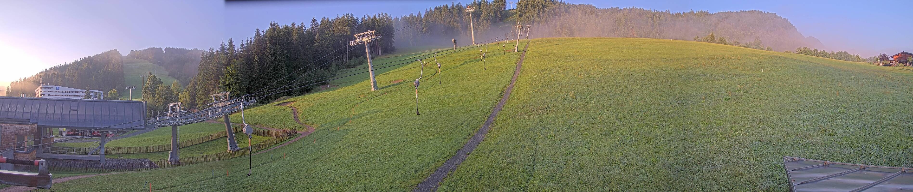 Archived image Webcam Base station of Fieberbrunn