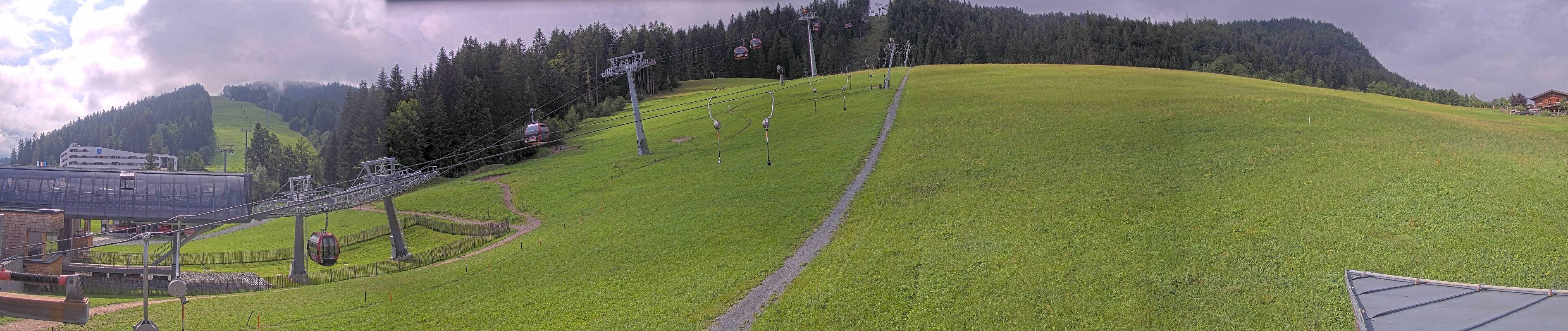 Archived image Webcam Base station of Fieberbrunn