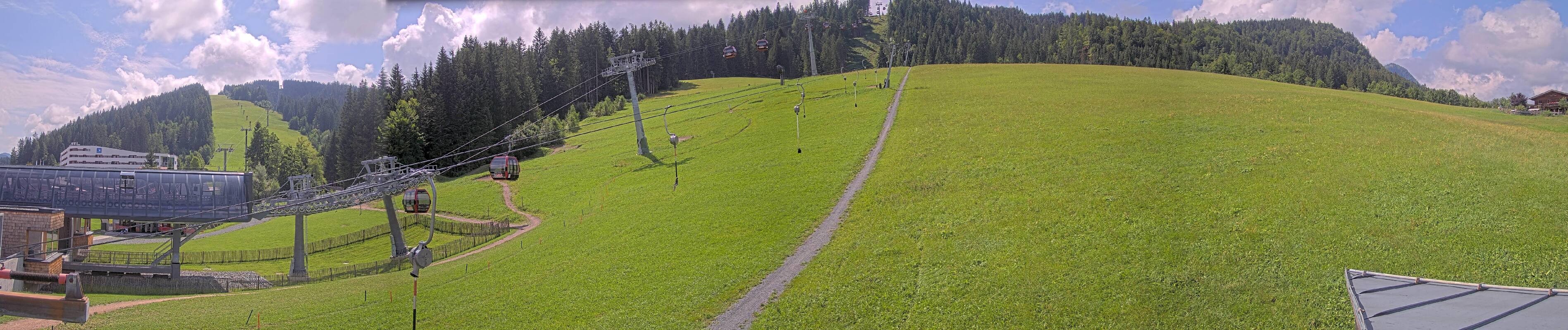 Archived image Webcam Base station of Fieberbrunn