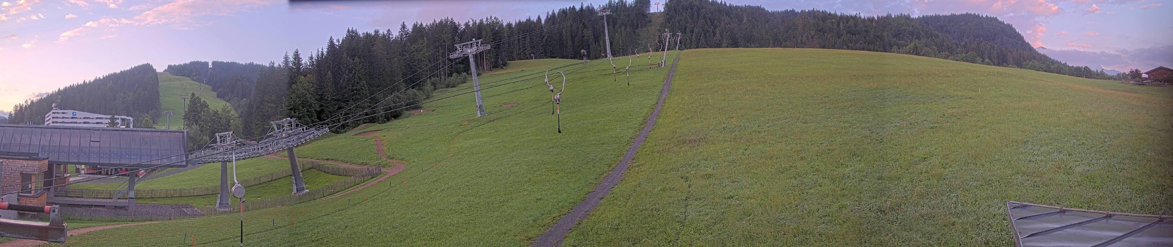 Archiv Foto Webcam Talstation in Fieberbrunn