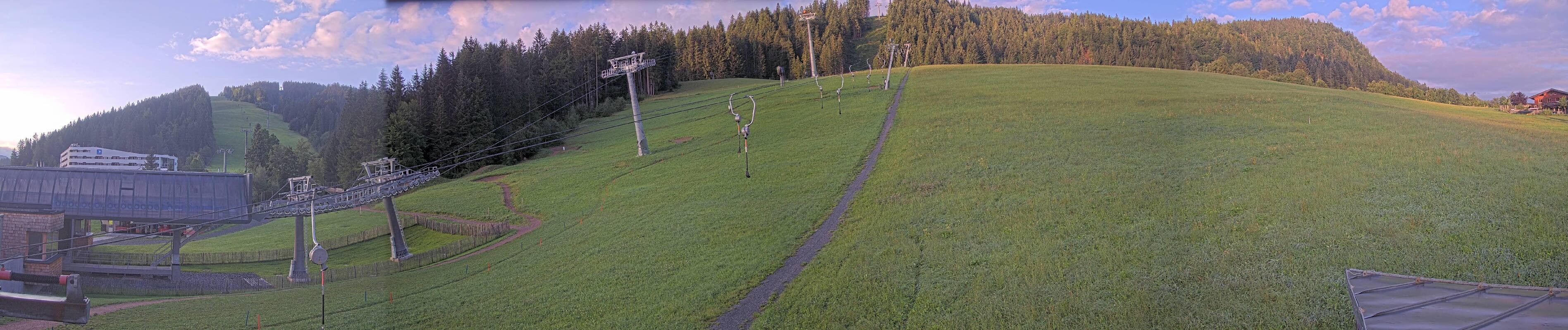 Archiv Foto Webcam Talstation in Fieberbrunn