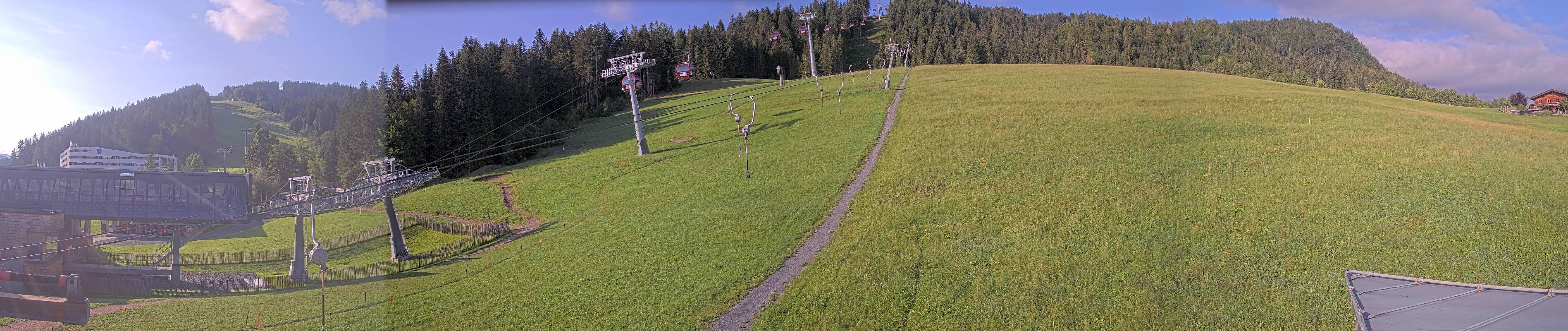 Archiv Foto Webcam Talstation in Fieberbrunn