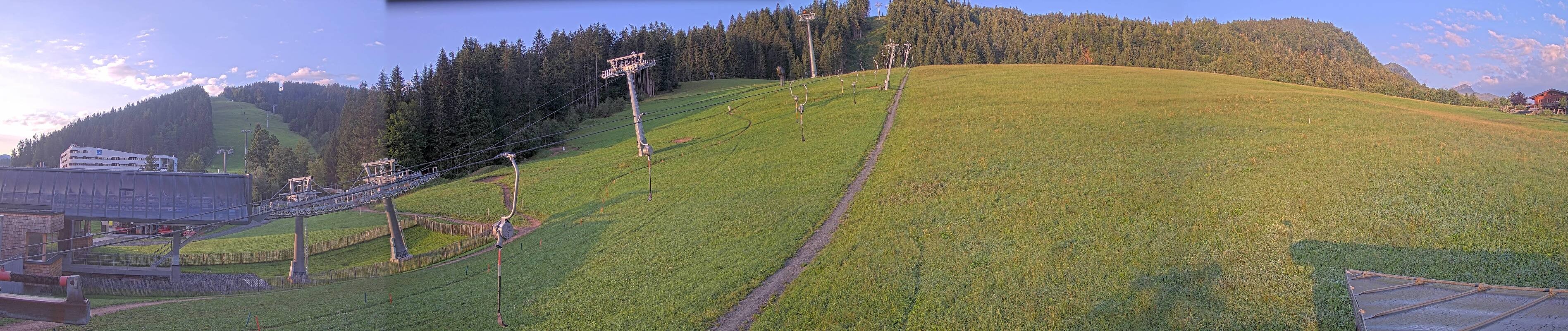 Archived image Webcam Base station of Fieberbrunn