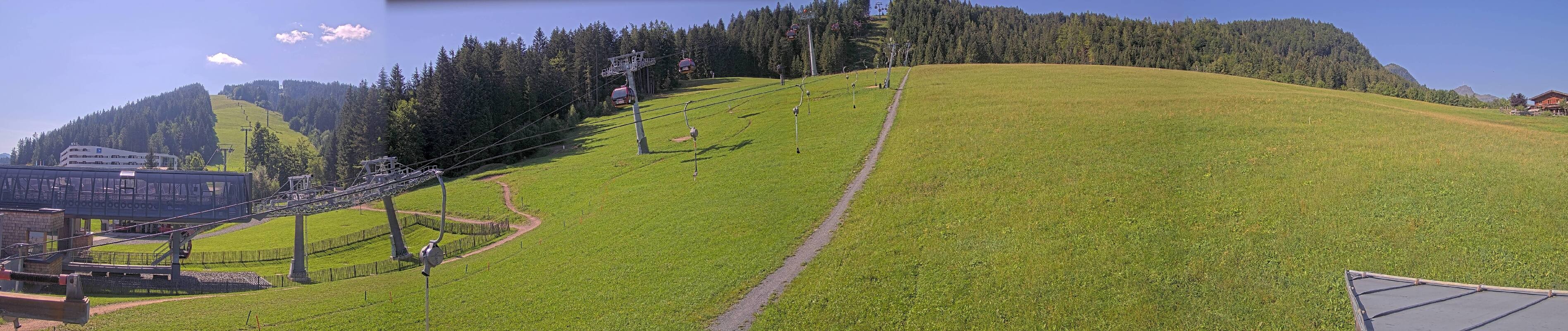 Archived image Webcam Base station of Fieberbrunn