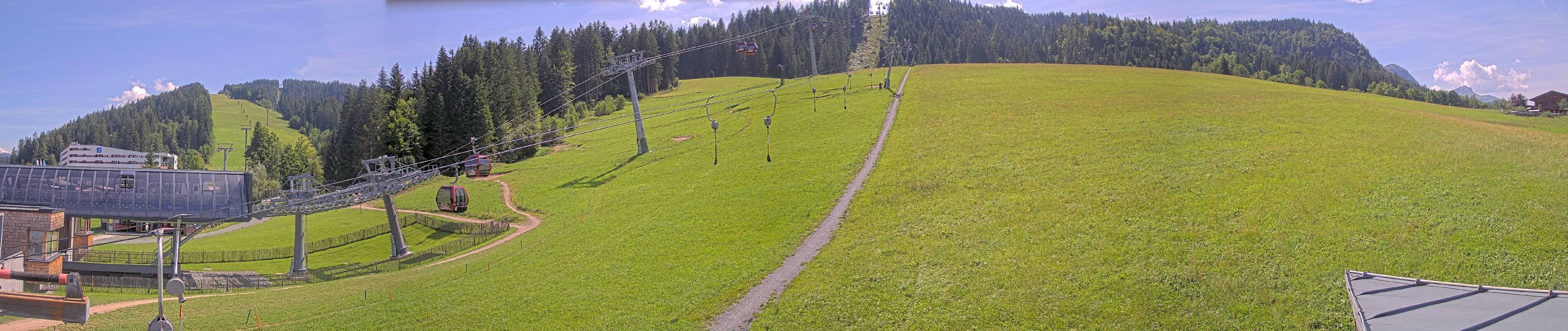 Archived image Webcam Base station of Fieberbrunn