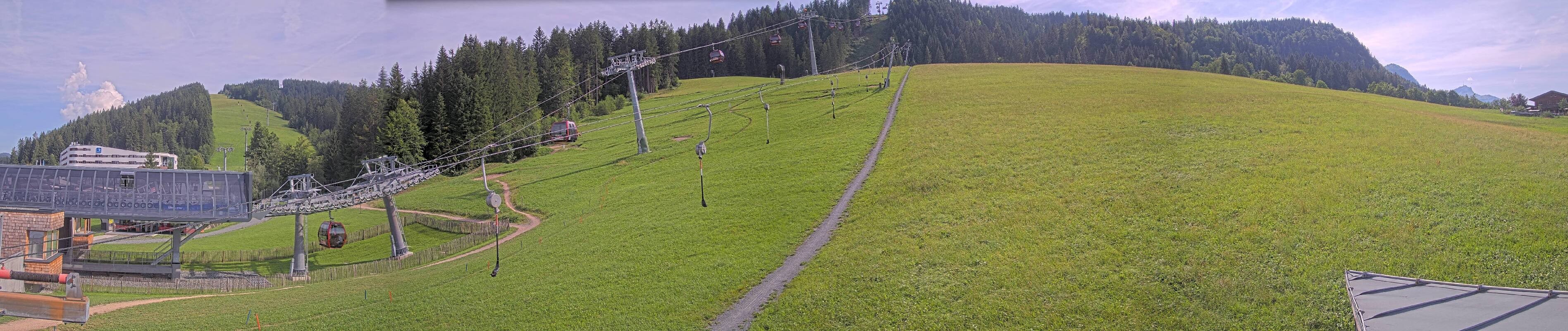 Archived image Webcam Base station of Fieberbrunn