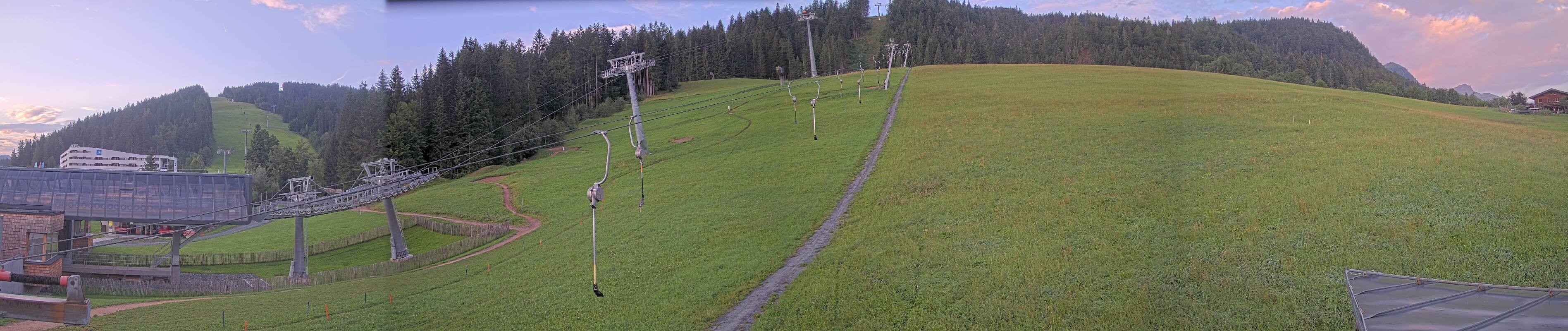Archiv Foto Webcam Talstation in Fieberbrunn