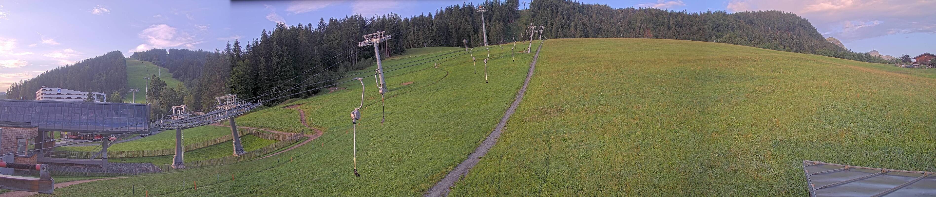 Archiv Foto Webcam Talstation in Fieberbrunn