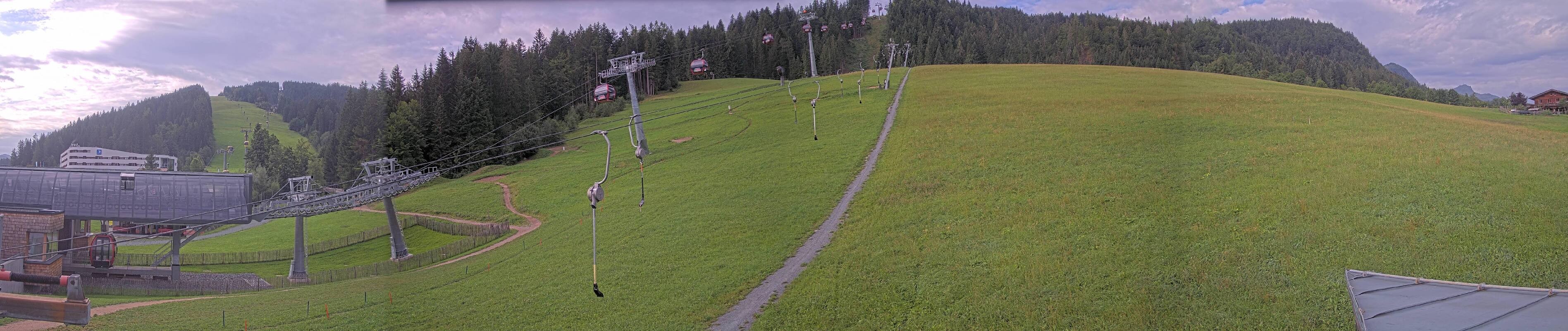 Archiv Foto Webcam Talstation in Fieberbrunn