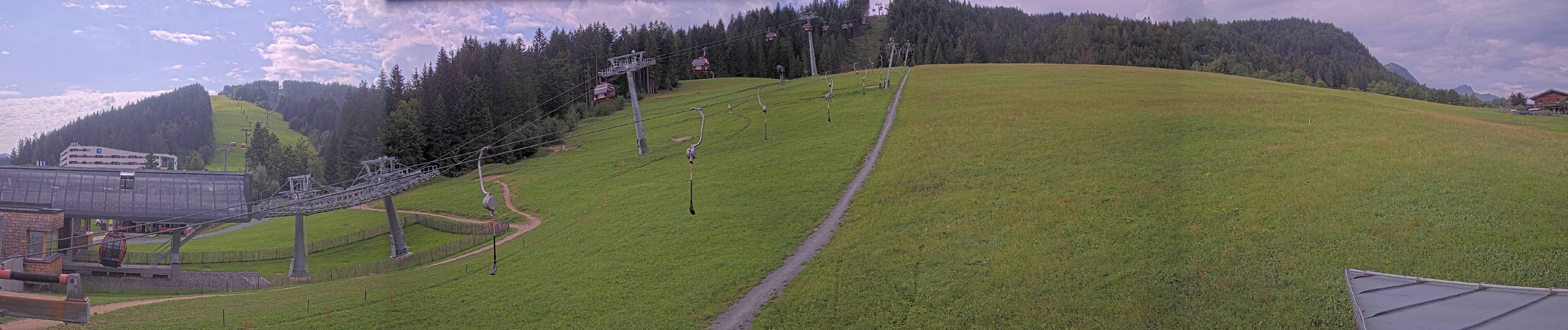 Archiv Foto Webcam Talstation in Fieberbrunn