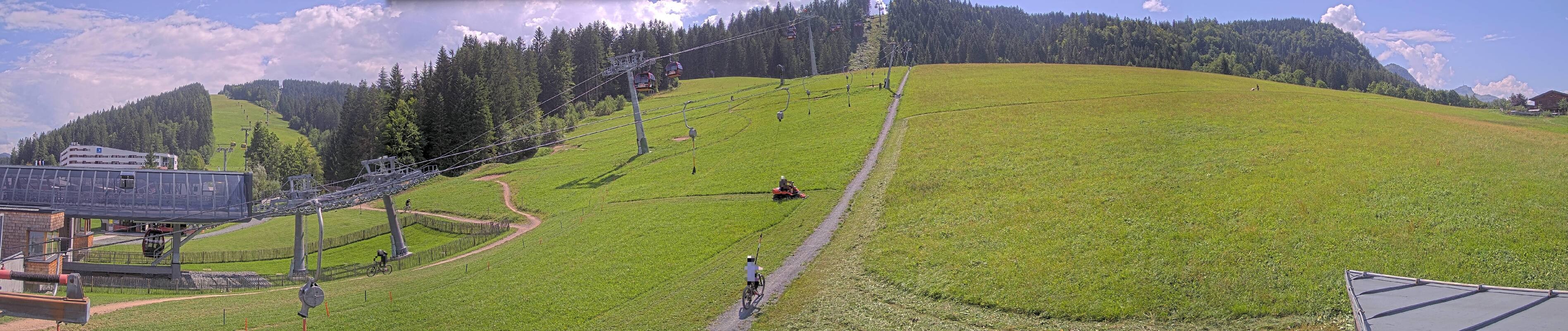 Archiv Foto Webcam Talstation in Fieberbrunn