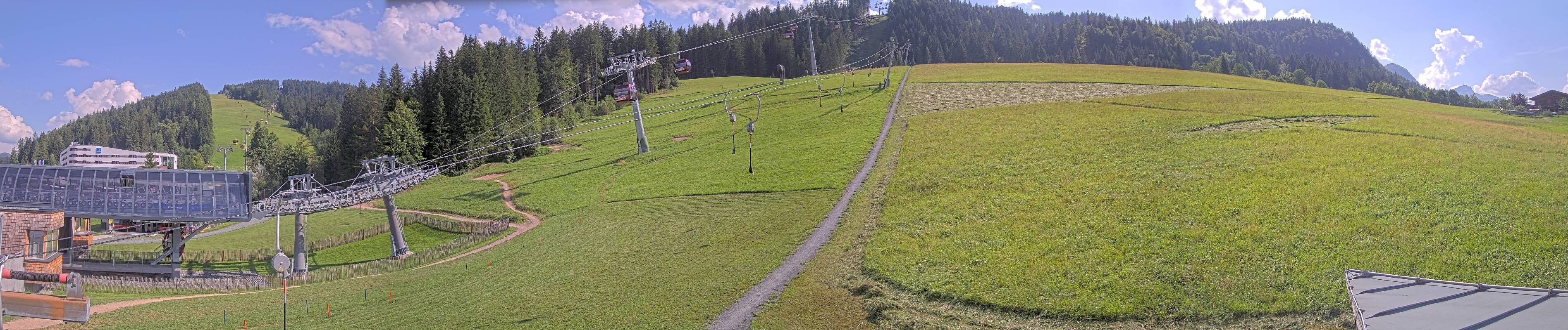 Archiv Foto Webcam Talstation in Fieberbrunn