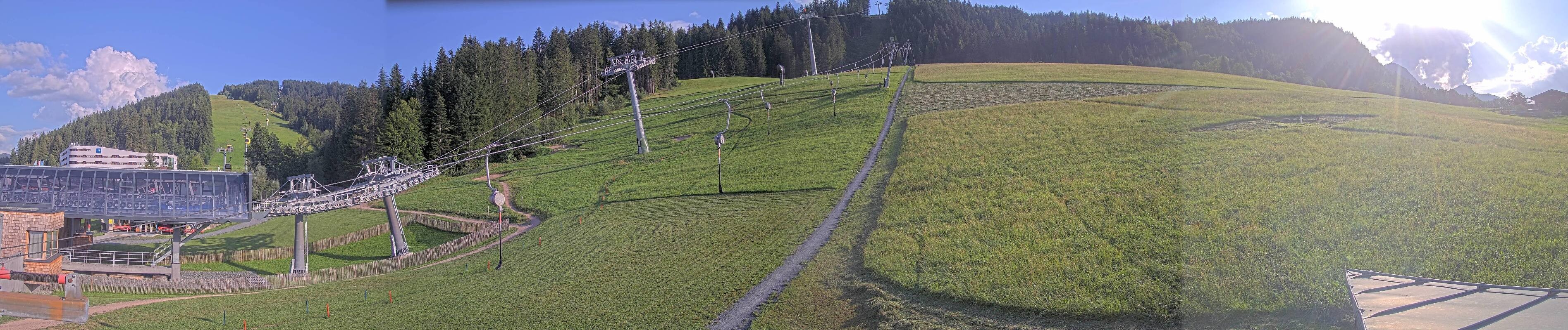 Archiv Foto Webcam Talstation in Fieberbrunn