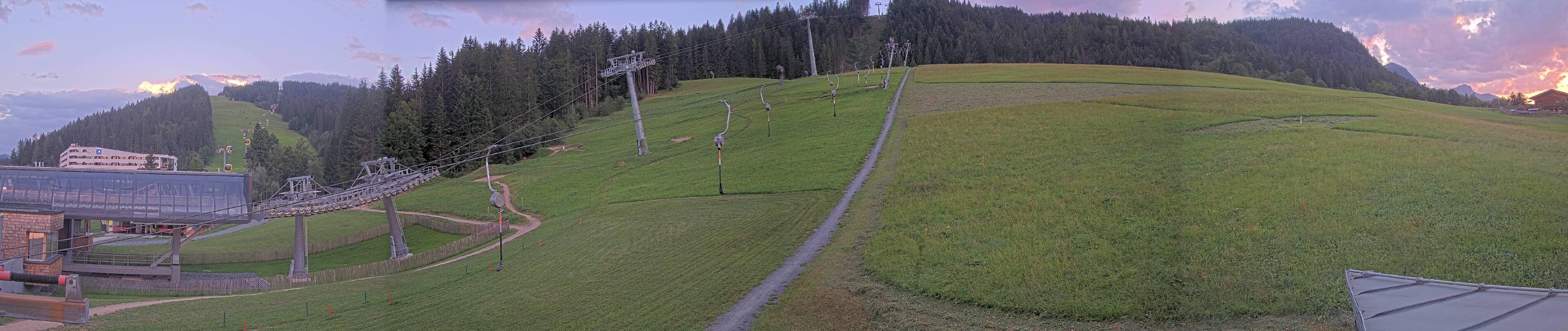 Archiv Foto Webcam Talstation in Fieberbrunn