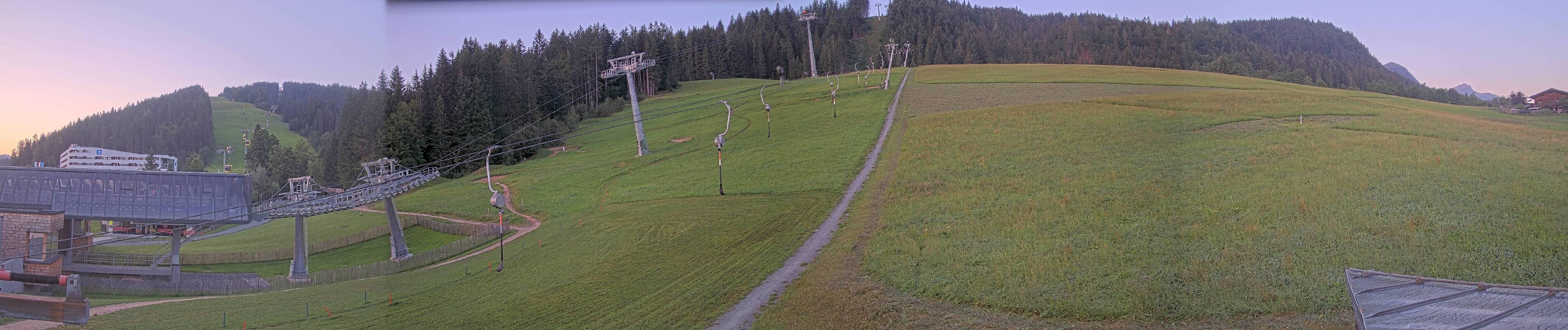 Archiv Foto Webcam Talstation in Fieberbrunn