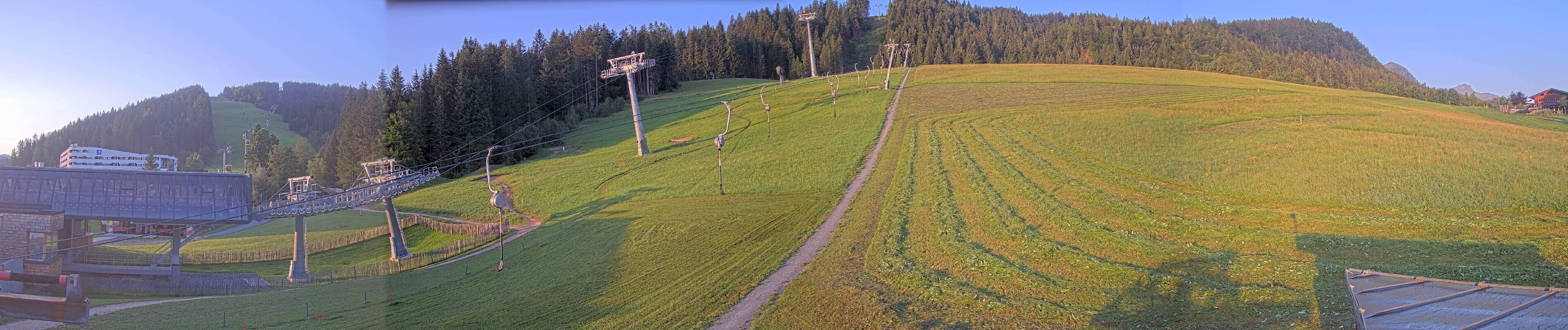 Archiv Foto Webcam Talstation in Fieberbrunn