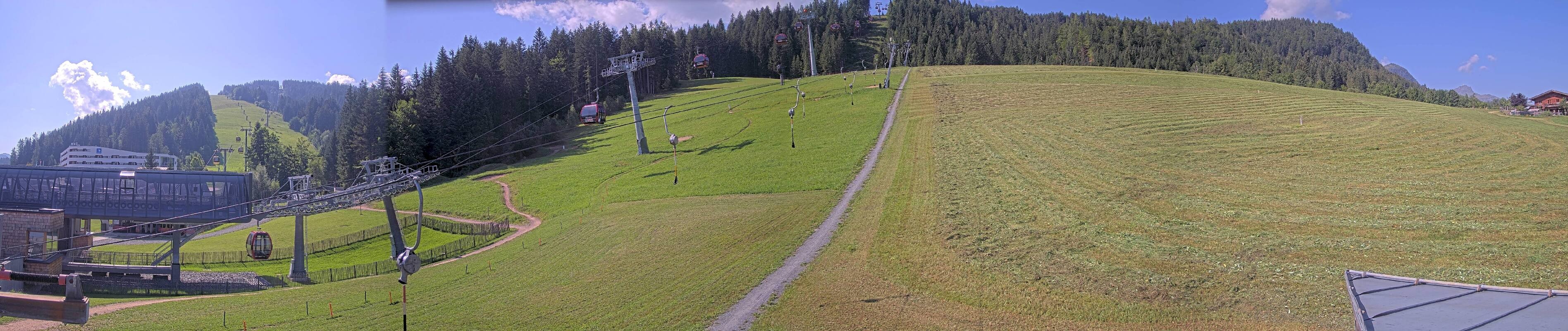 Archiv Foto Webcam Talstation in Fieberbrunn
