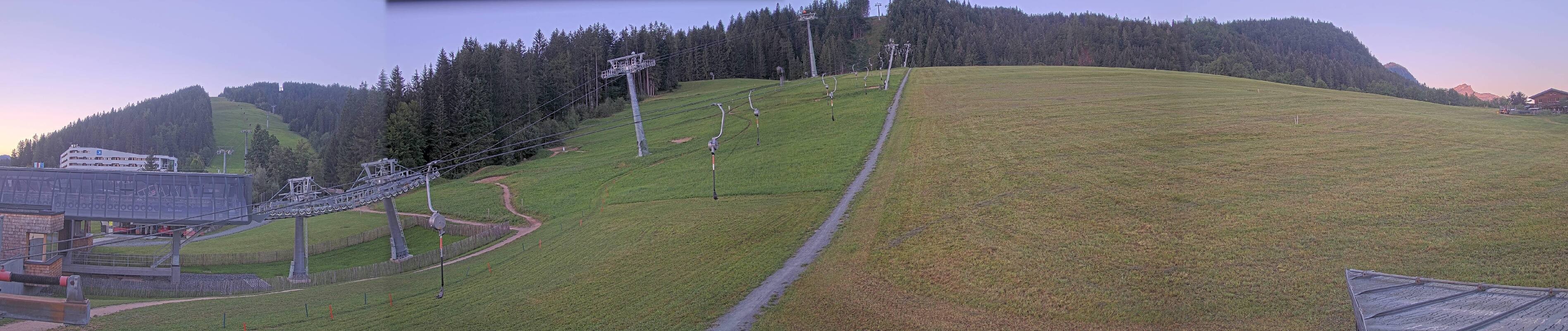 Archived image Webcam Base station of Fieberbrunn