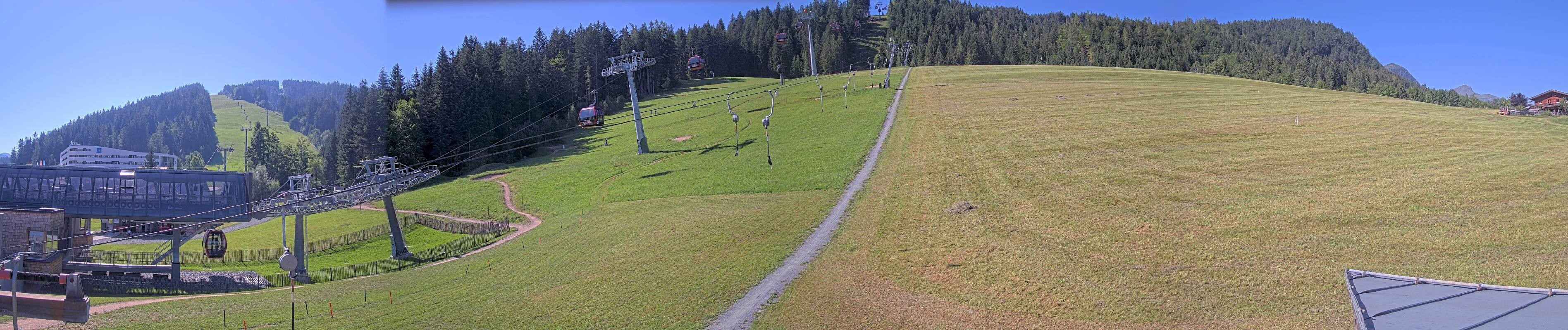 Archived image Webcam Base station of Fieberbrunn