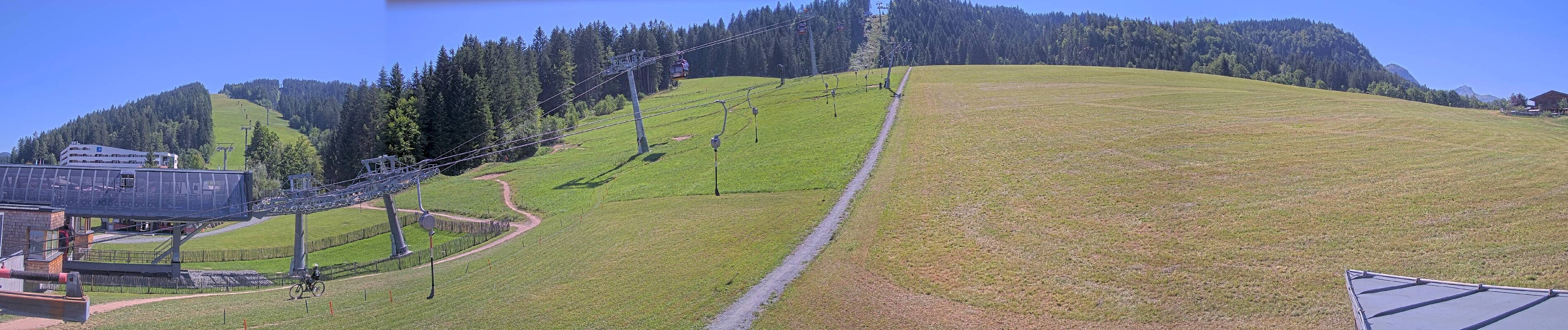 Archived image Webcam Base station of Fieberbrunn