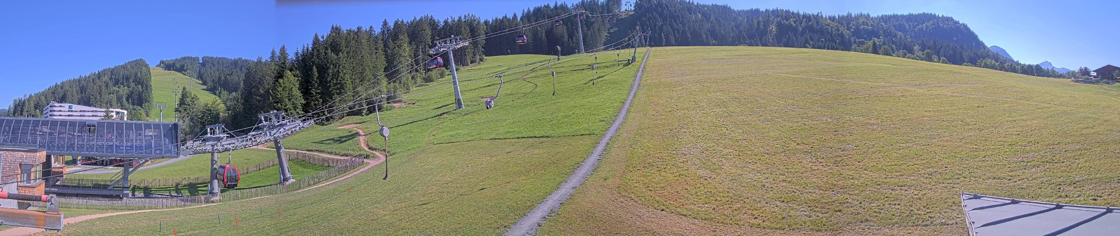 Archived image Webcam Base station of Fieberbrunn