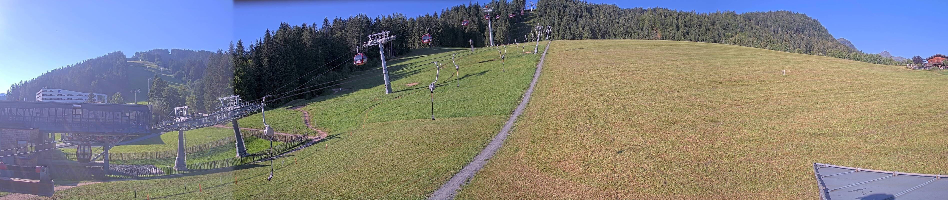 Archiv Foto Webcam Talstation in Fieberbrunn