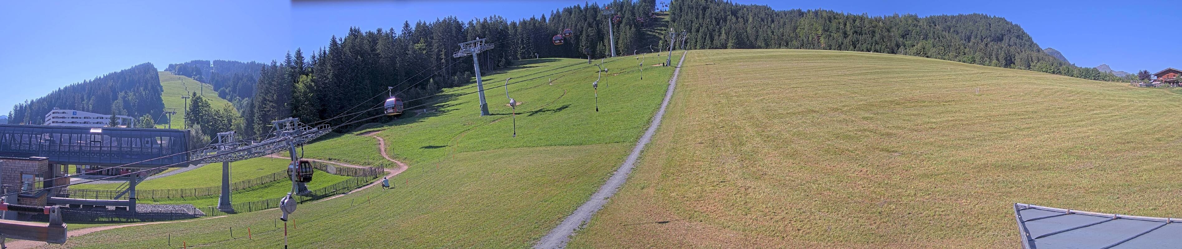 Archiv Foto Webcam Talstation in Fieberbrunn