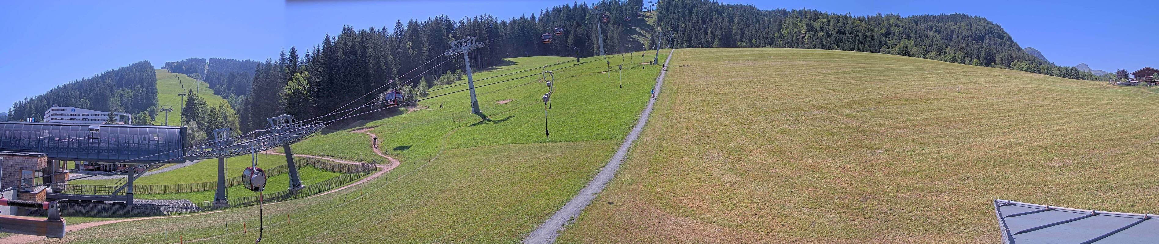 Archiv Foto Webcam Talstation in Fieberbrunn