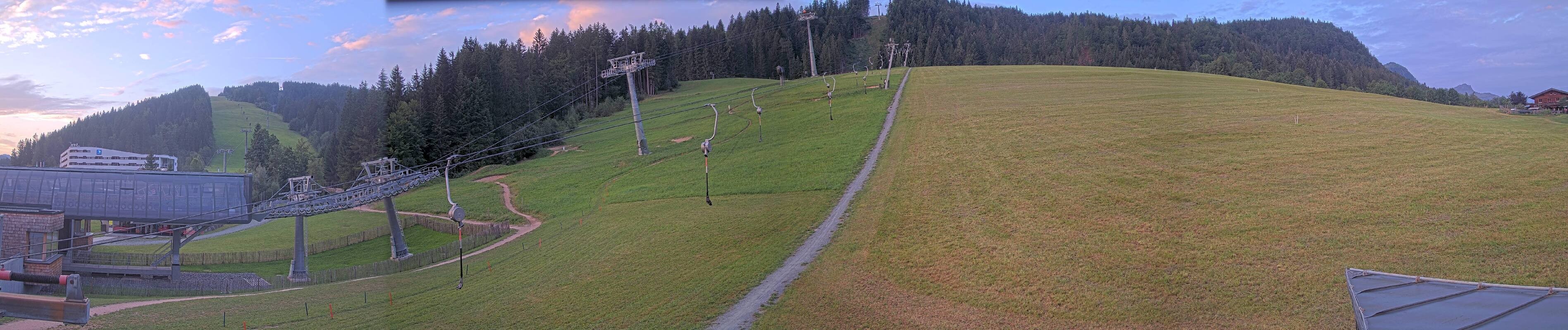 Archived image Webcam Base station of Fieberbrunn