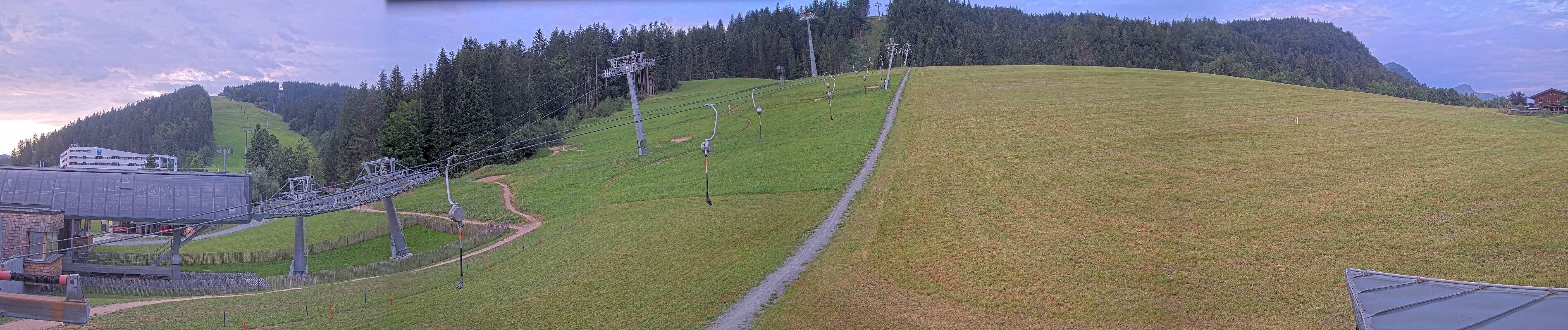 Archived image Webcam Base station of Fieberbrunn