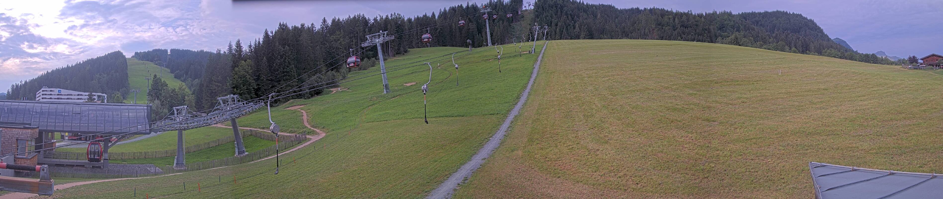 Archived image Webcam Base station of Fieberbrunn