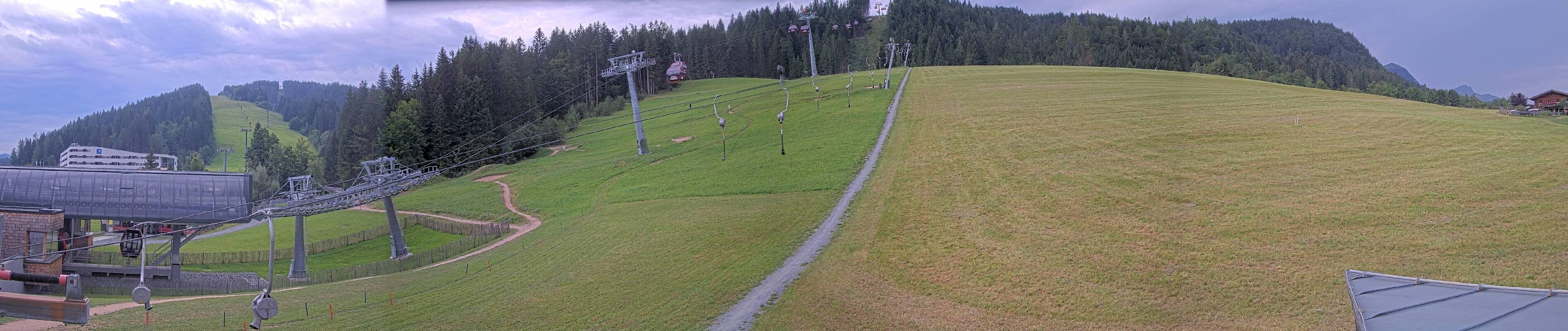 Archived image Webcam Base station of Fieberbrunn