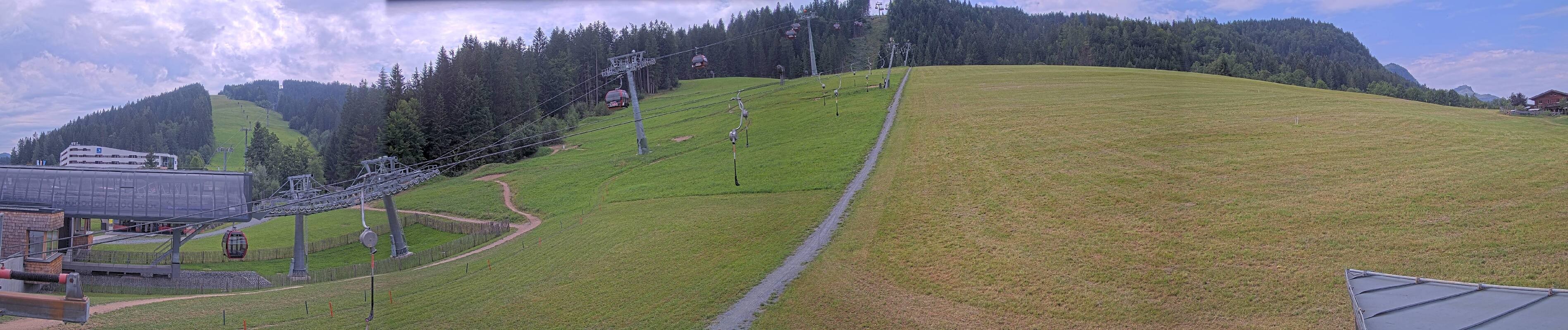 Archived image Webcam Base station of Fieberbrunn