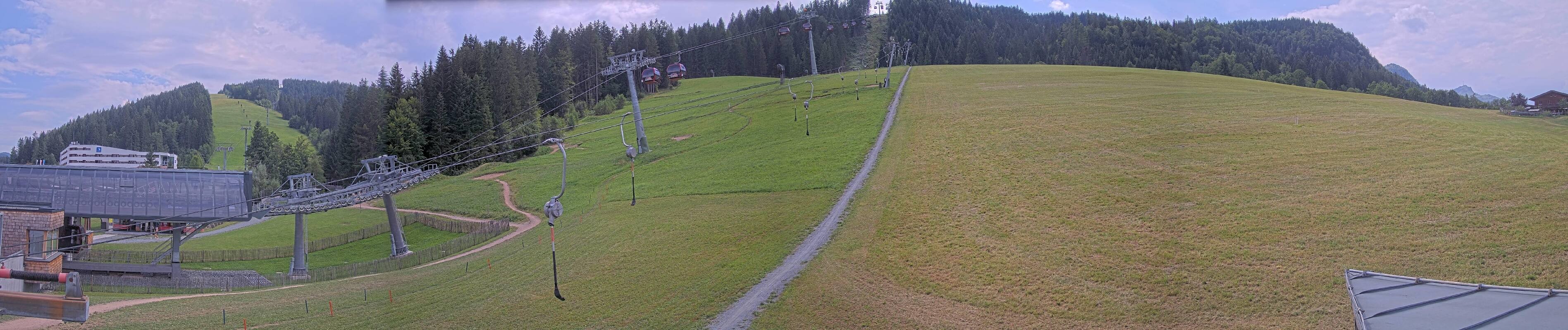 Archived image Webcam Base station of Fieberbrunn