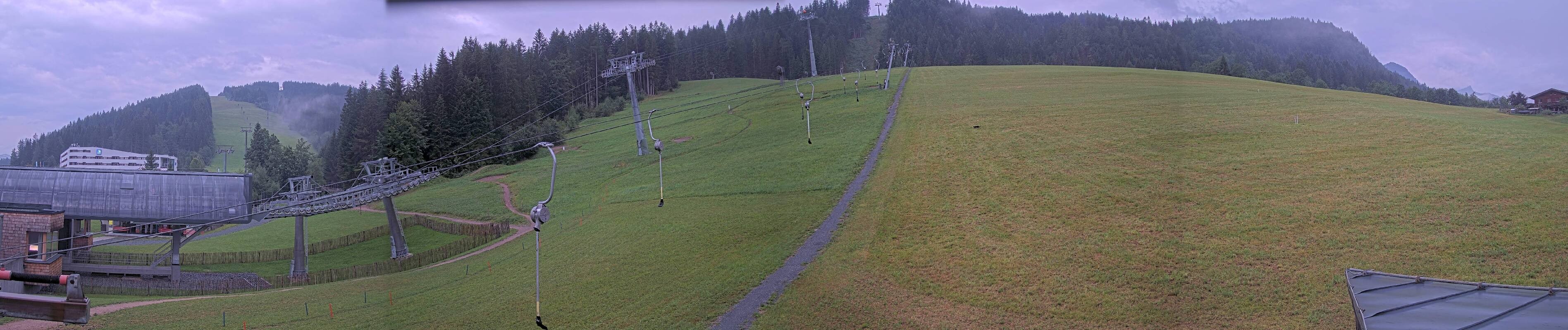 Archiv Foto Webcam Talstation in Fieberbrunn