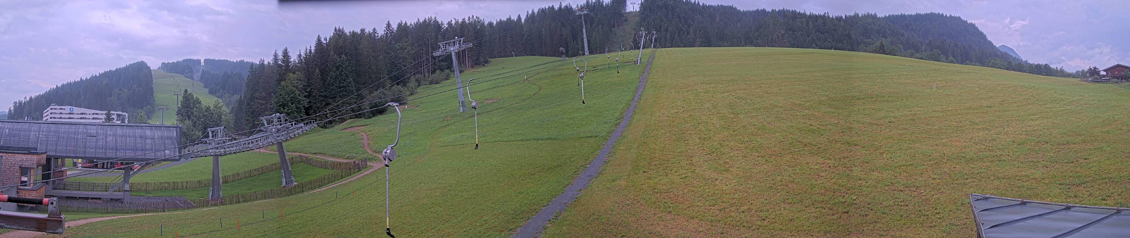 Archiv Foto Webcam Talstation in Fieberbrunn